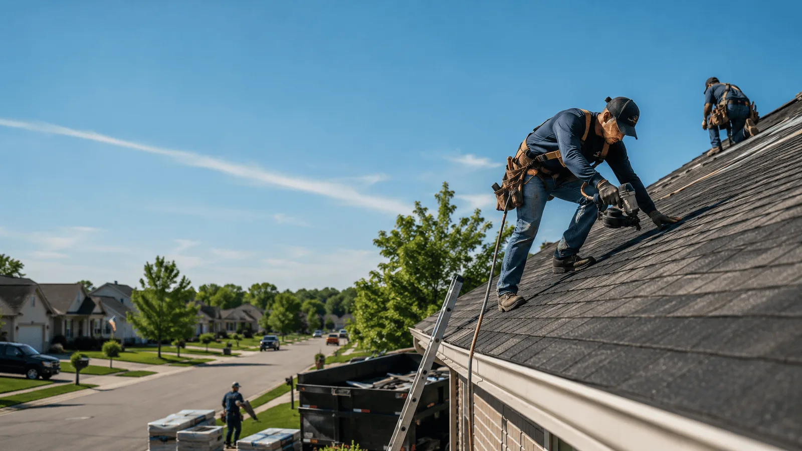 Roof Inspection in Clearlake, CA